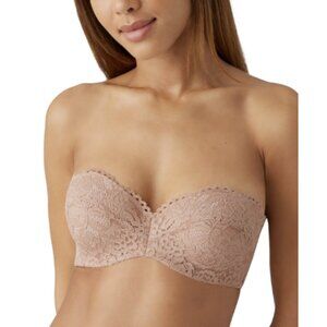 B.tempt'd by Wacoal Women's Ciao Bella Strapless Lace Bra 954344 Roebuck 32B NWT